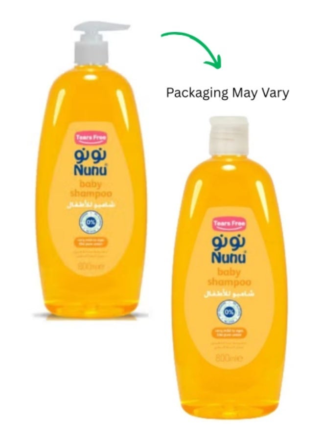 نونو شامبو للأطفال , 800 مل - Image 1